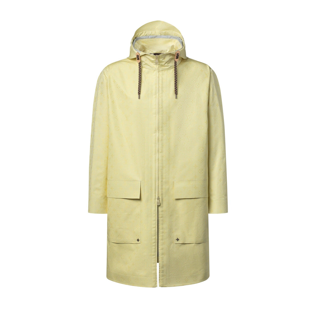 Monogram Light Nylon Parka