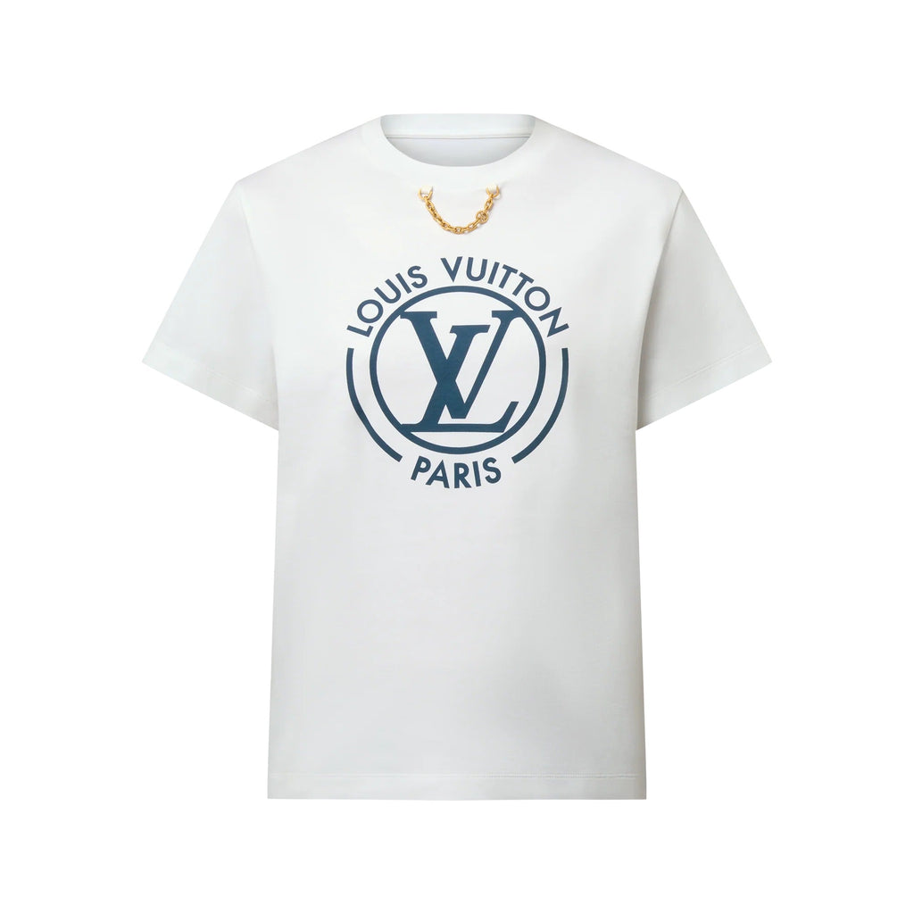 Flocked LV T-Shirt