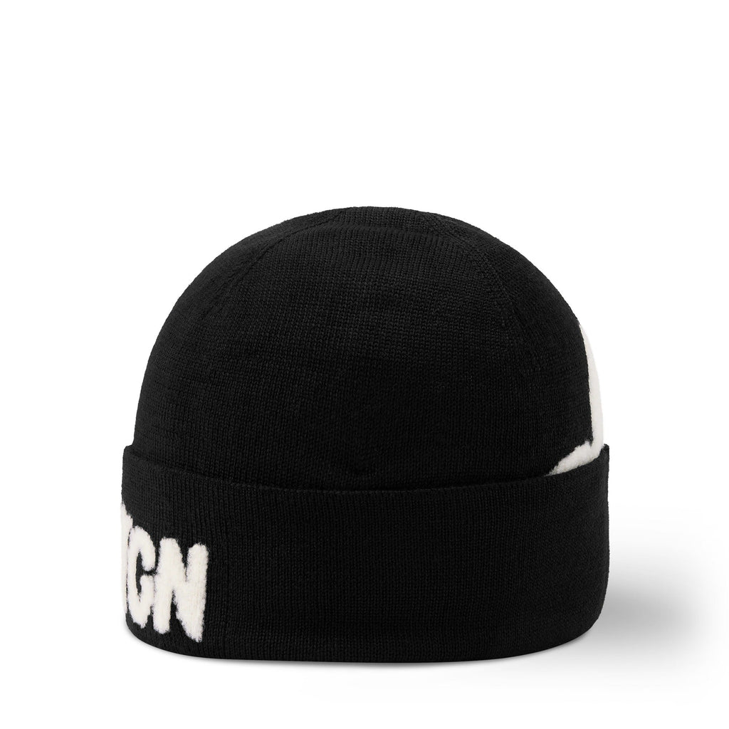 Monogram Hip Beanie