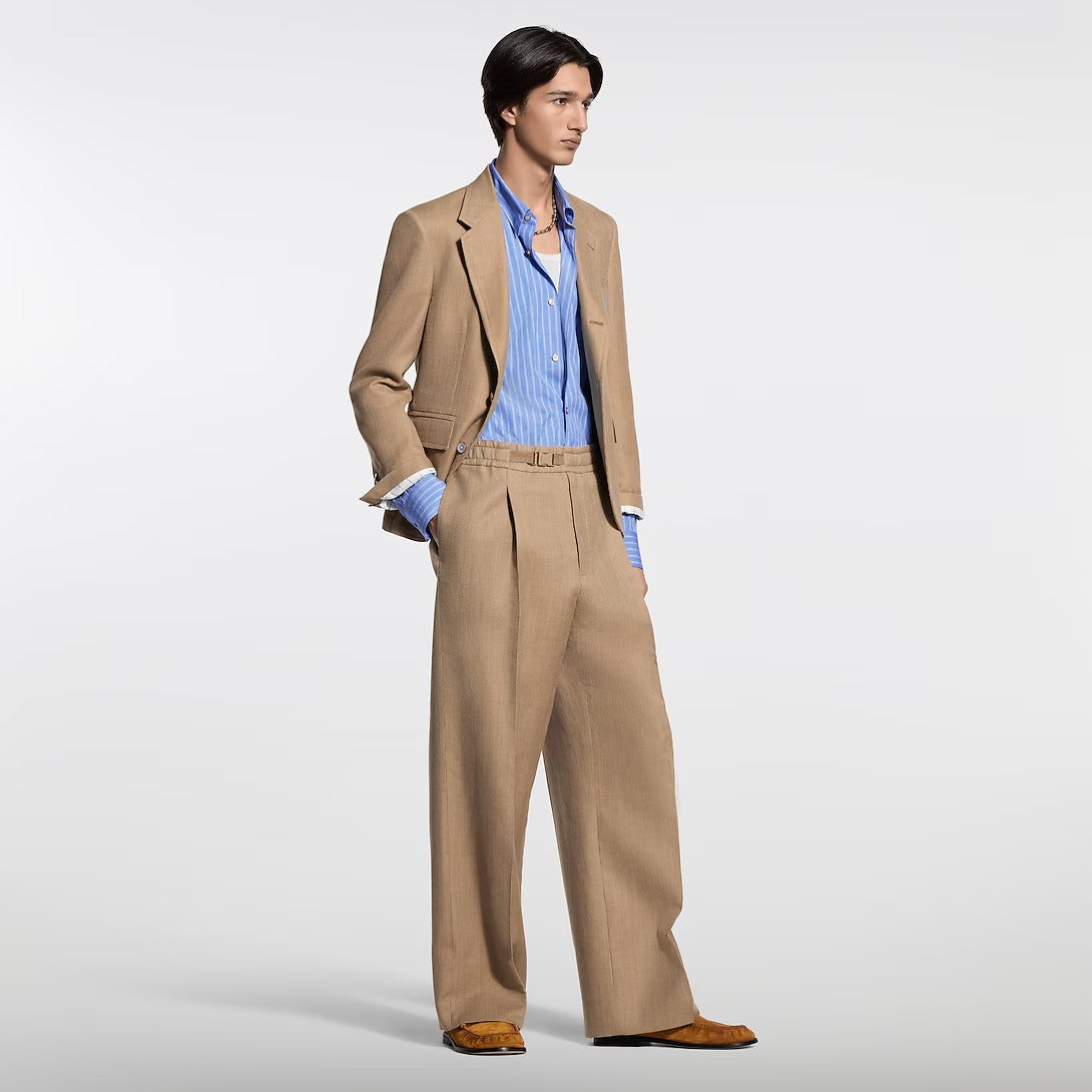 Signature Wool Silk Jacket