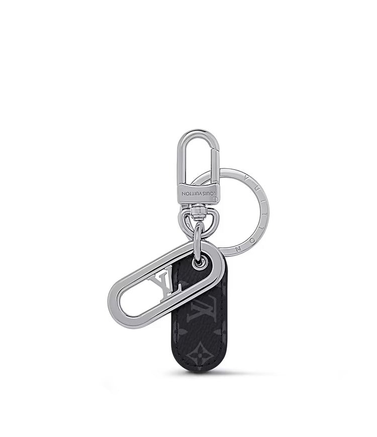 LV Padded Circle Bag Charm And Key Holder