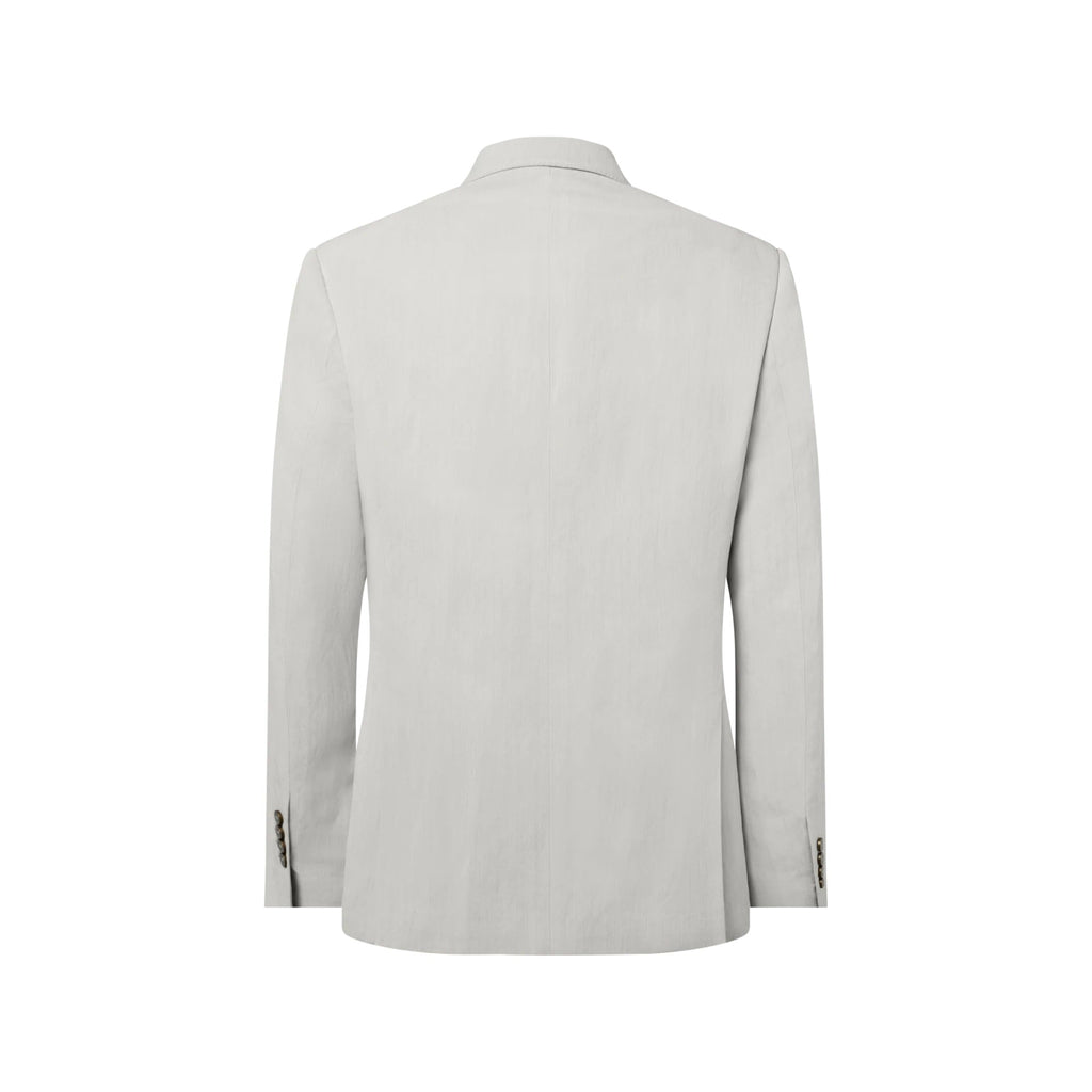 Relaxed Double-Breasted Jacket