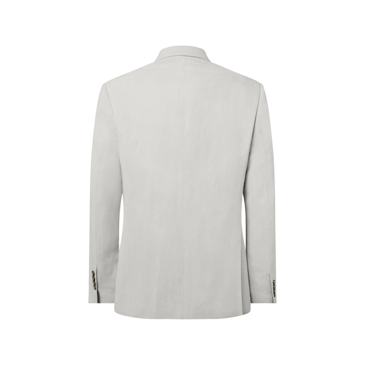 Relaxed Double-Breasted Jacket