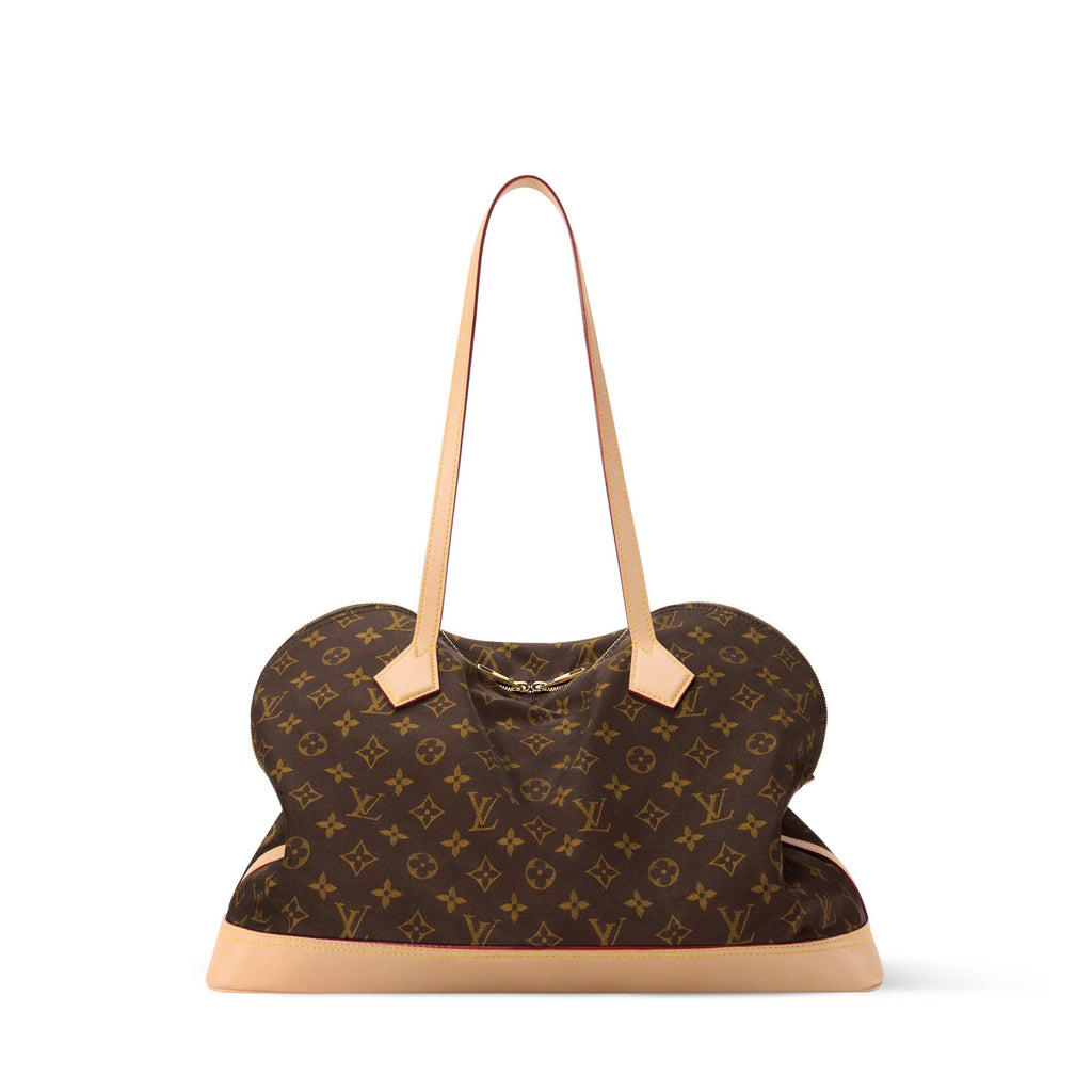 Alma Shoulder MM Louis Vuitton Silk Tech