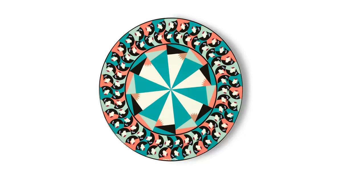 Animali Fantastici Faces Presentation Plate