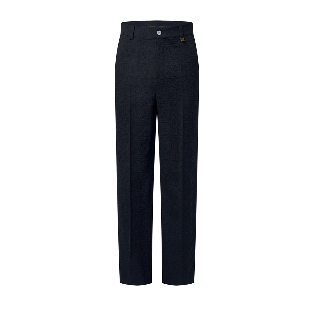 Textured Tailored Pants