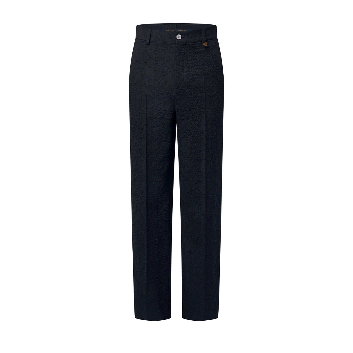 Textured Tailored Pants