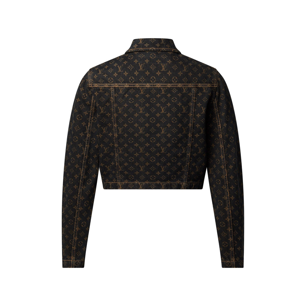 Monogram Denim Jacket