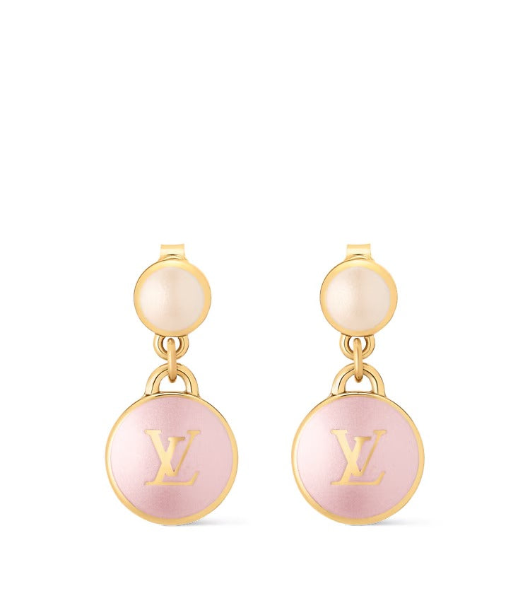 LV Pearly Confetti Earrings