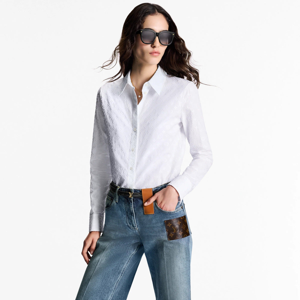 Long Sleeved Fitted Shirt
