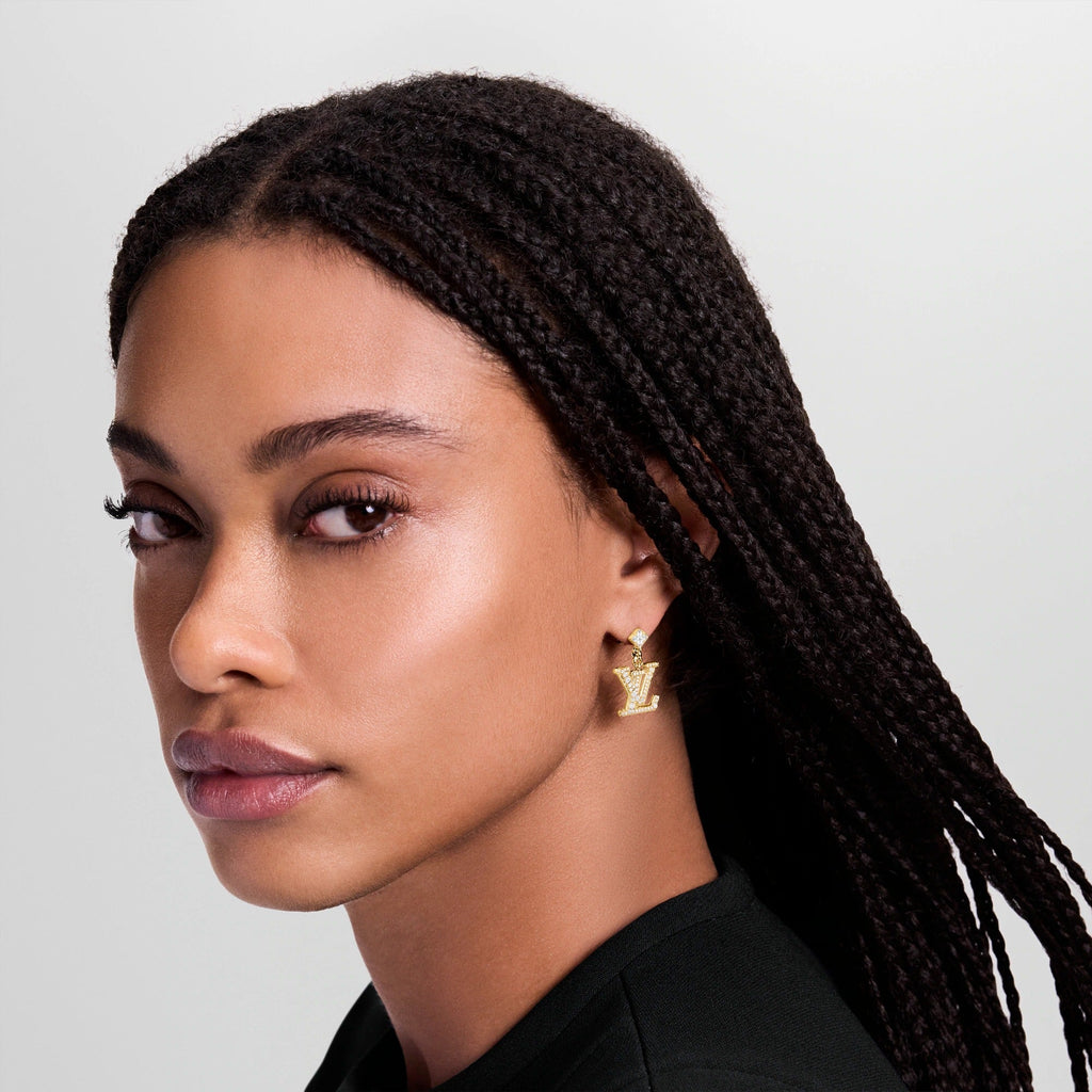 Lady LV Earrings