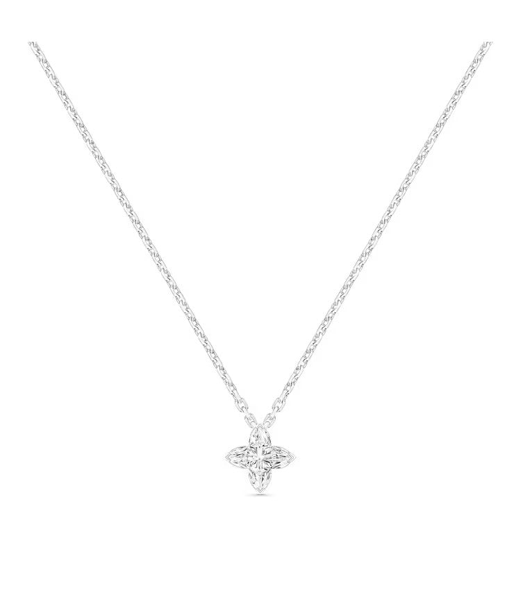 LV Diamonds Pendant, LV Monogram Star cut