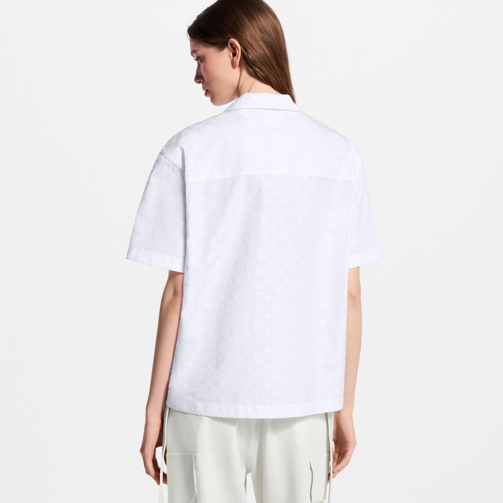 Fil Coupé Monogram Pajama Shirt