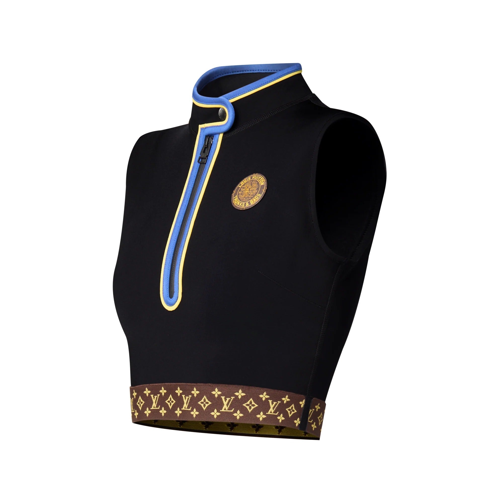 Monogram Accent Sports Top
