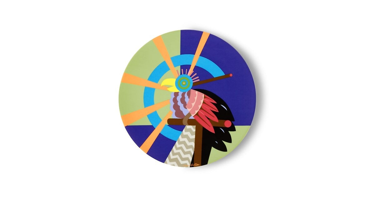 Animali Fantastici Royal Parrot Dinner Plate