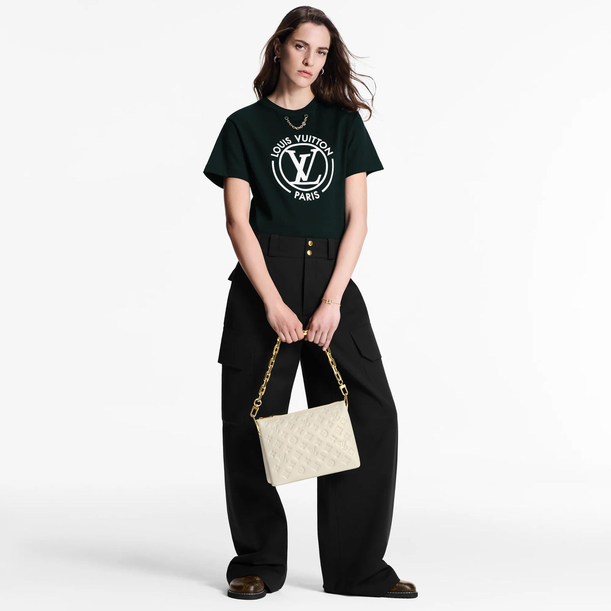 Flocked LV T-Shirt