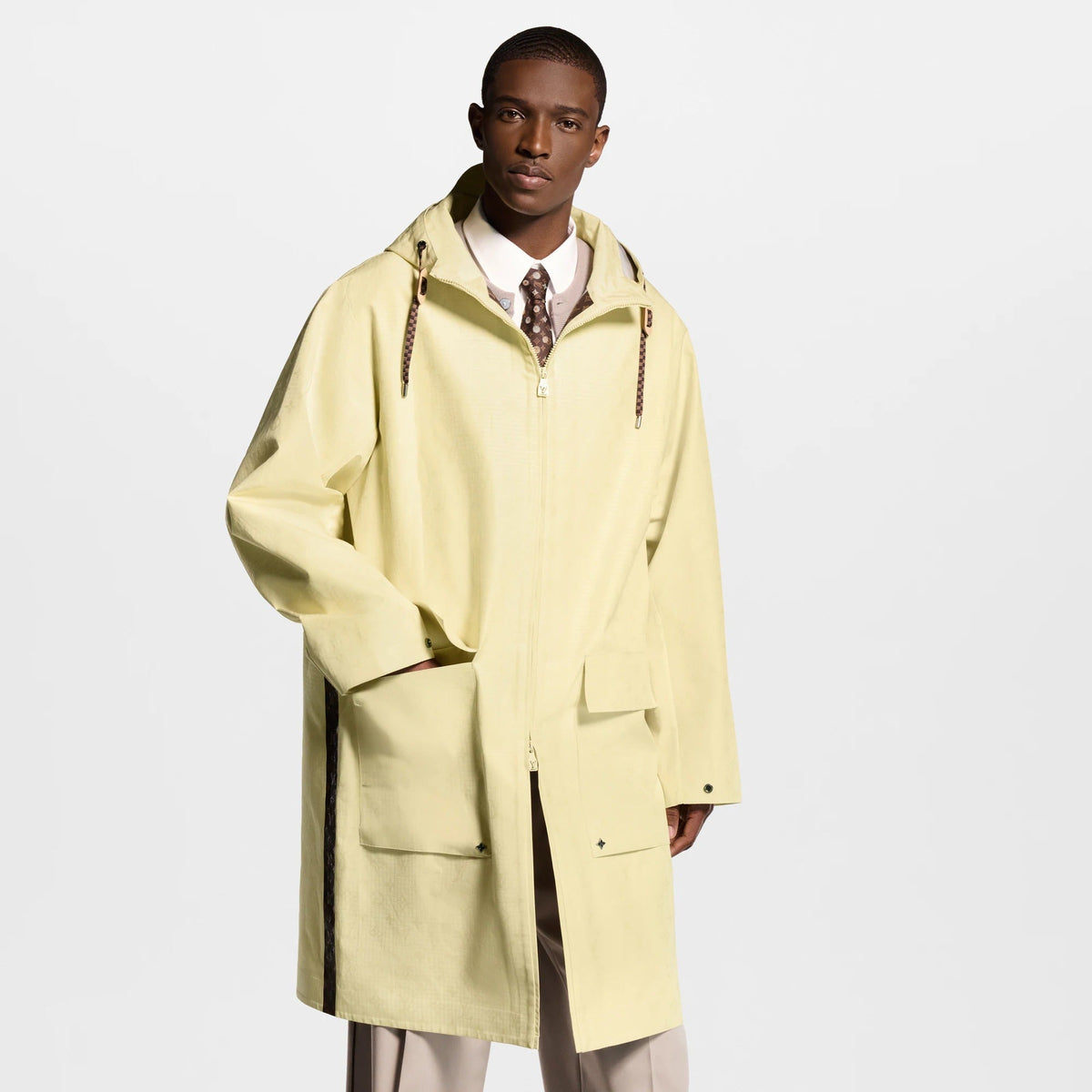 Monogram Light Nylon Parka