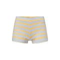 Striped Jersey Mini Shorts