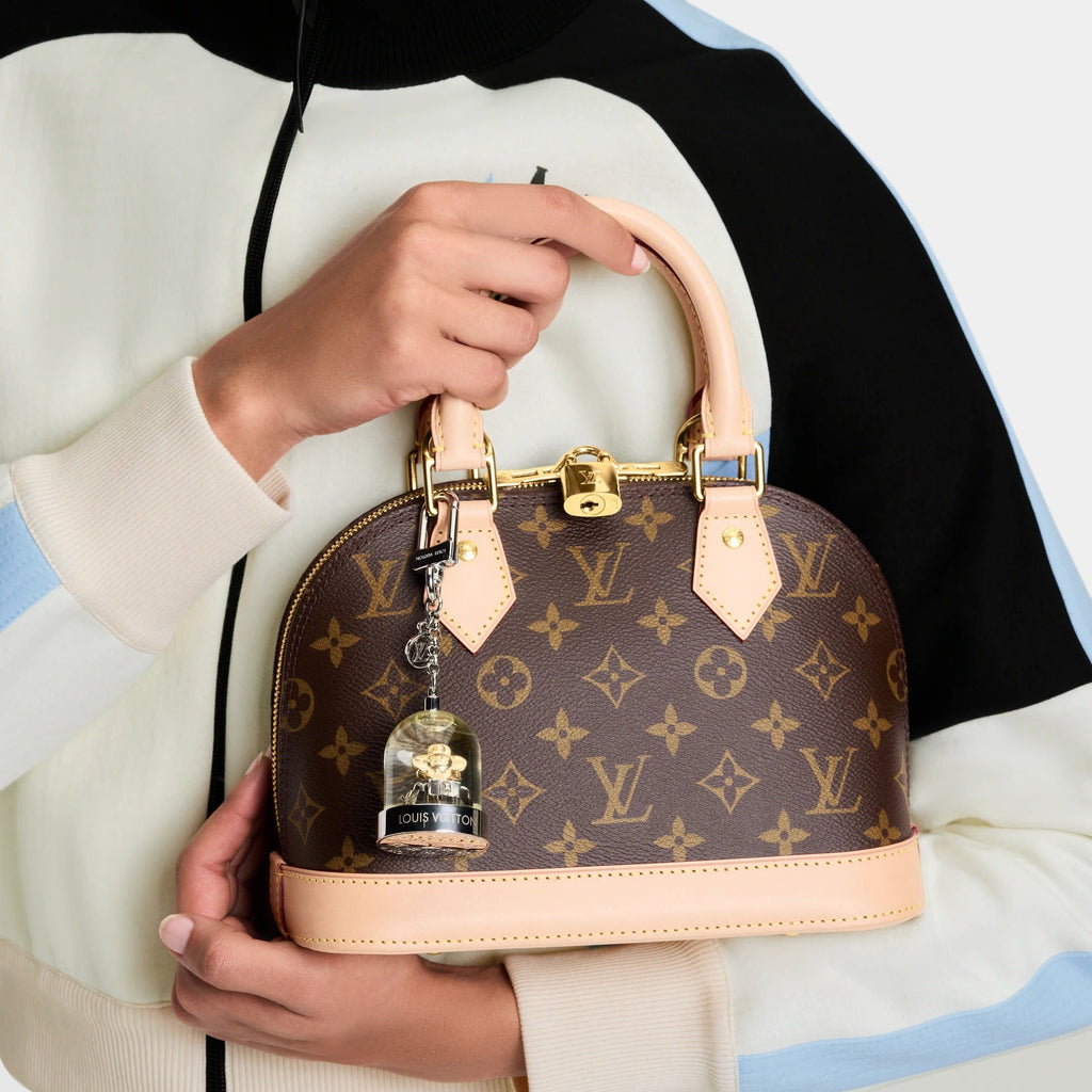 Vivienne Snowglobe Bag Charm