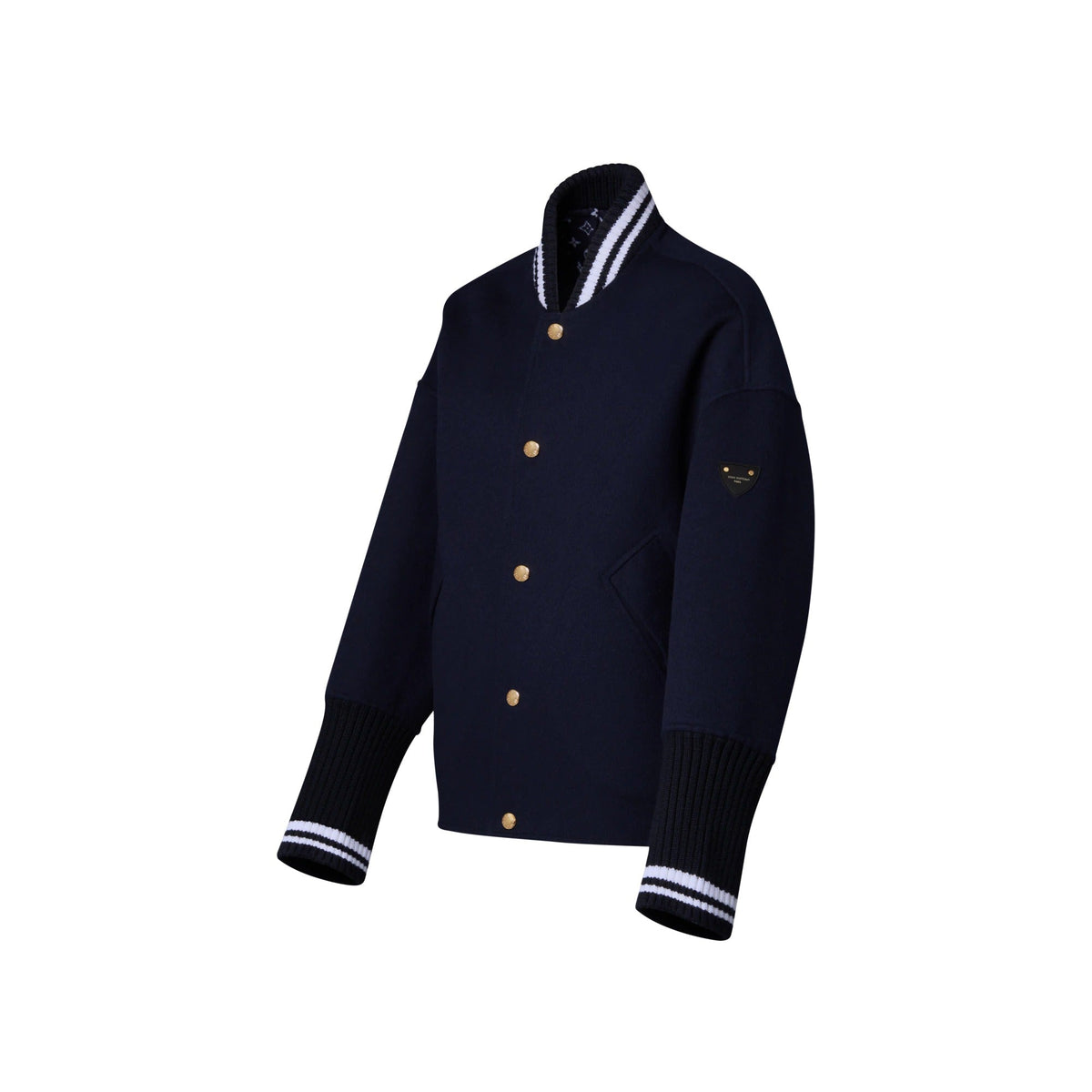 Double Face Varsity Jacket