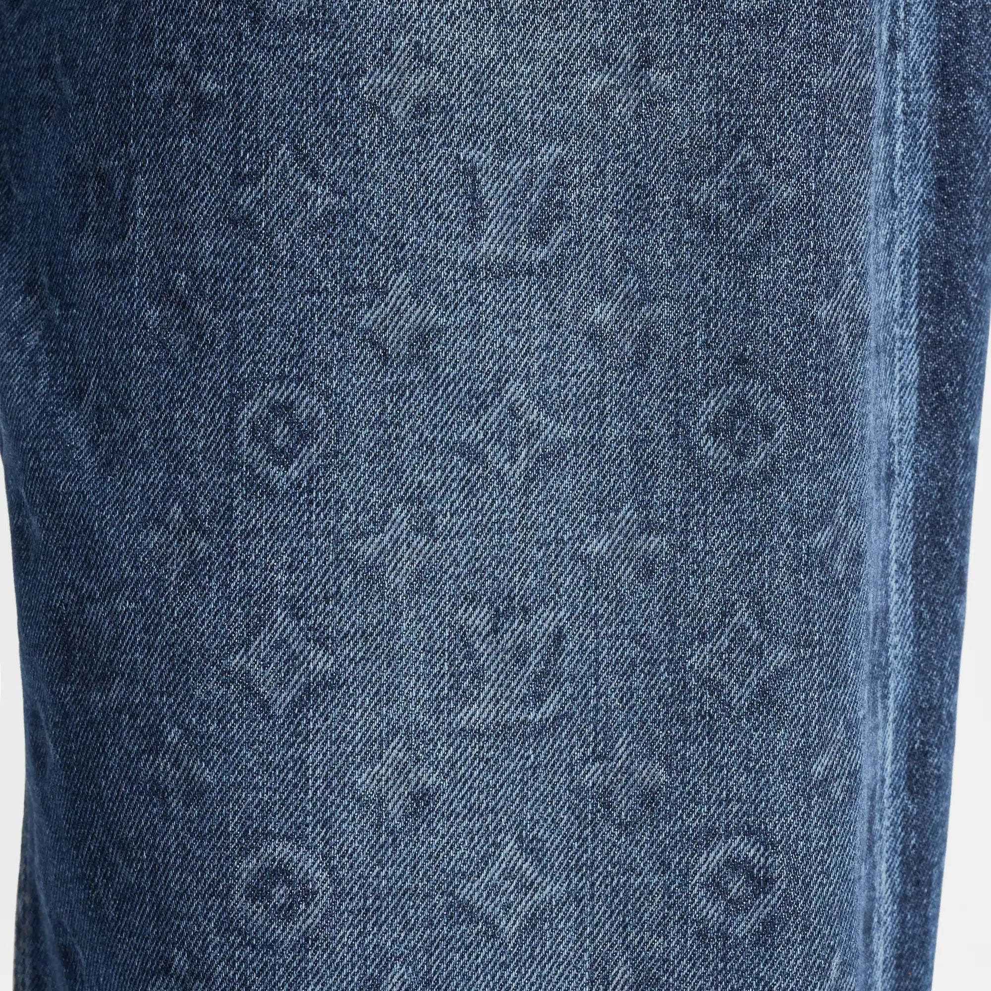 Monogram Washed Denim Skate Pants