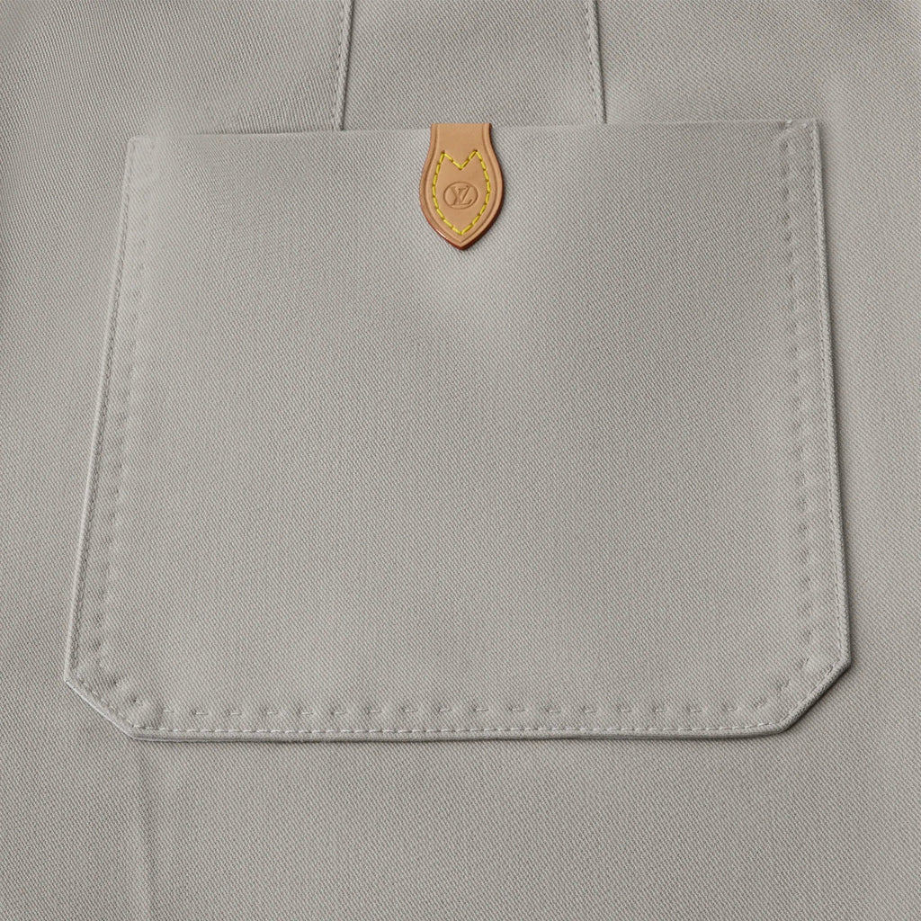 Cotton-Silk Casual Pants
