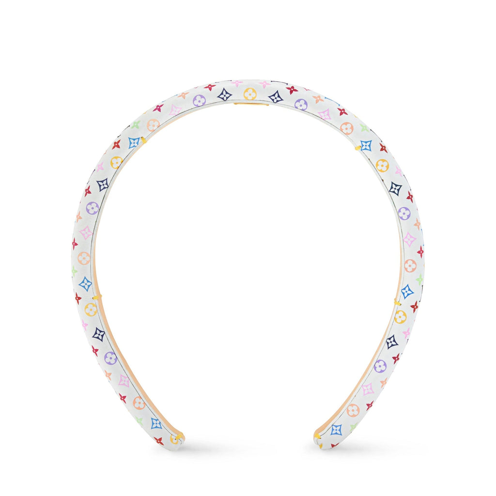LV x TM Monogram Multicolor Headband