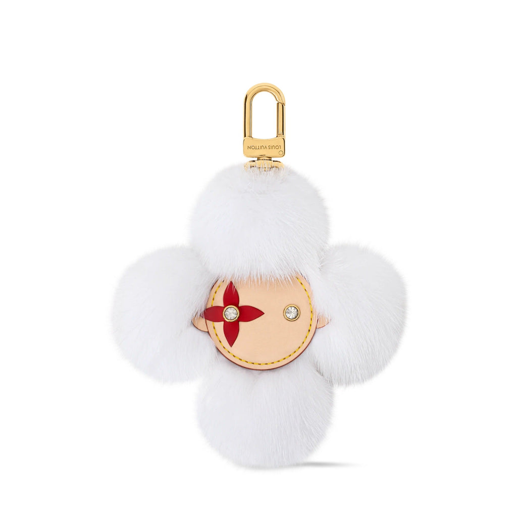 Vivienne Fur Key Holder