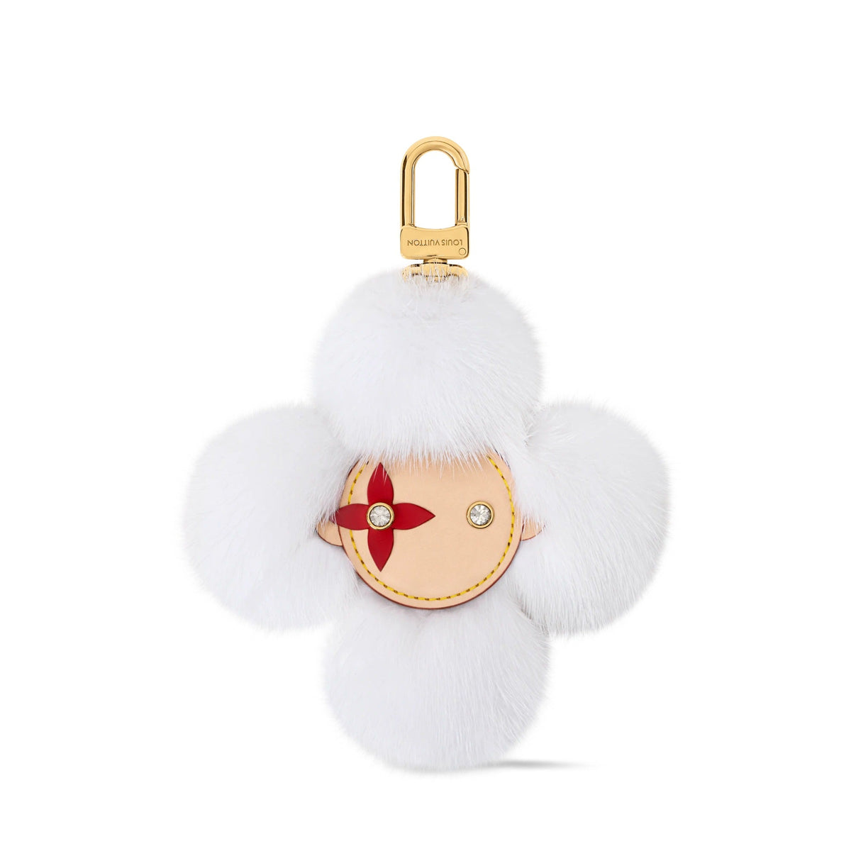 Vivienne Fur Key Holder