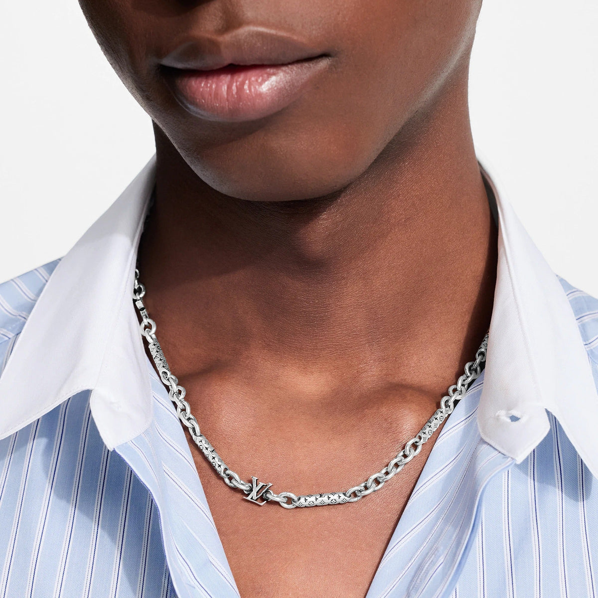 LV Bambou Chain Necklace