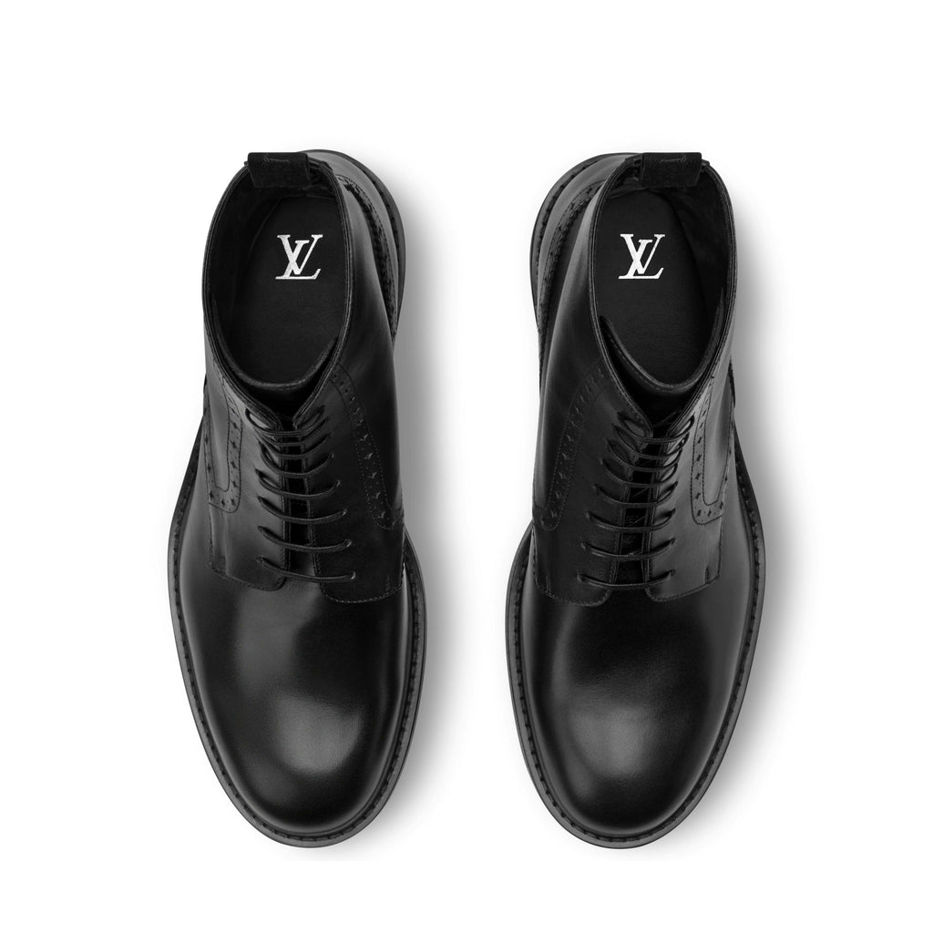 LV City Lace Up Boot