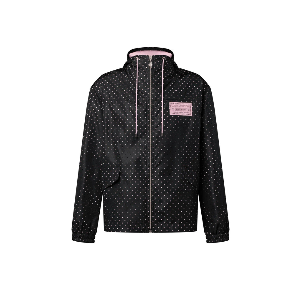 Perforated Hooded Parka