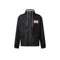 Perforated Hooded Parka