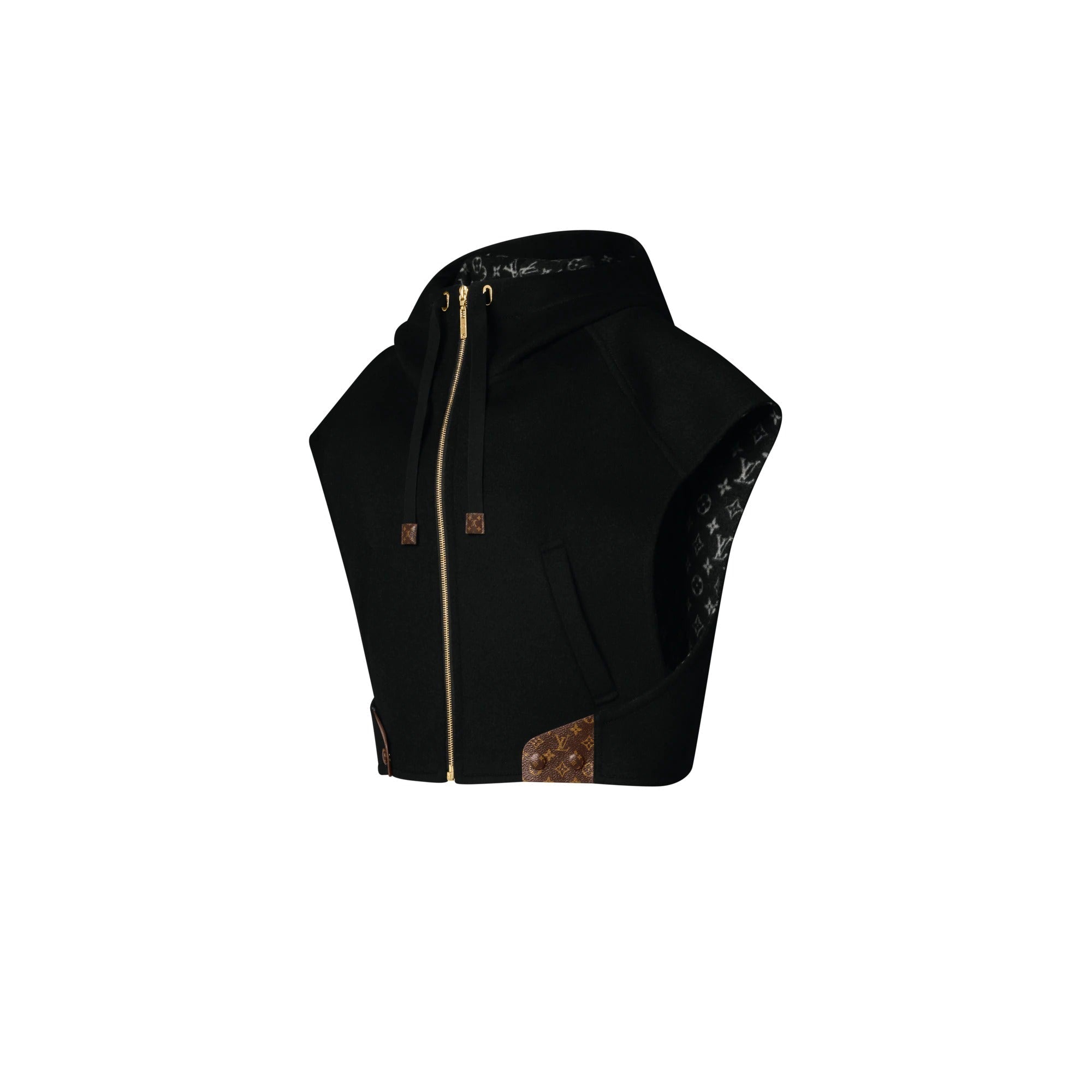 Double Face Open-Arm Jacket
