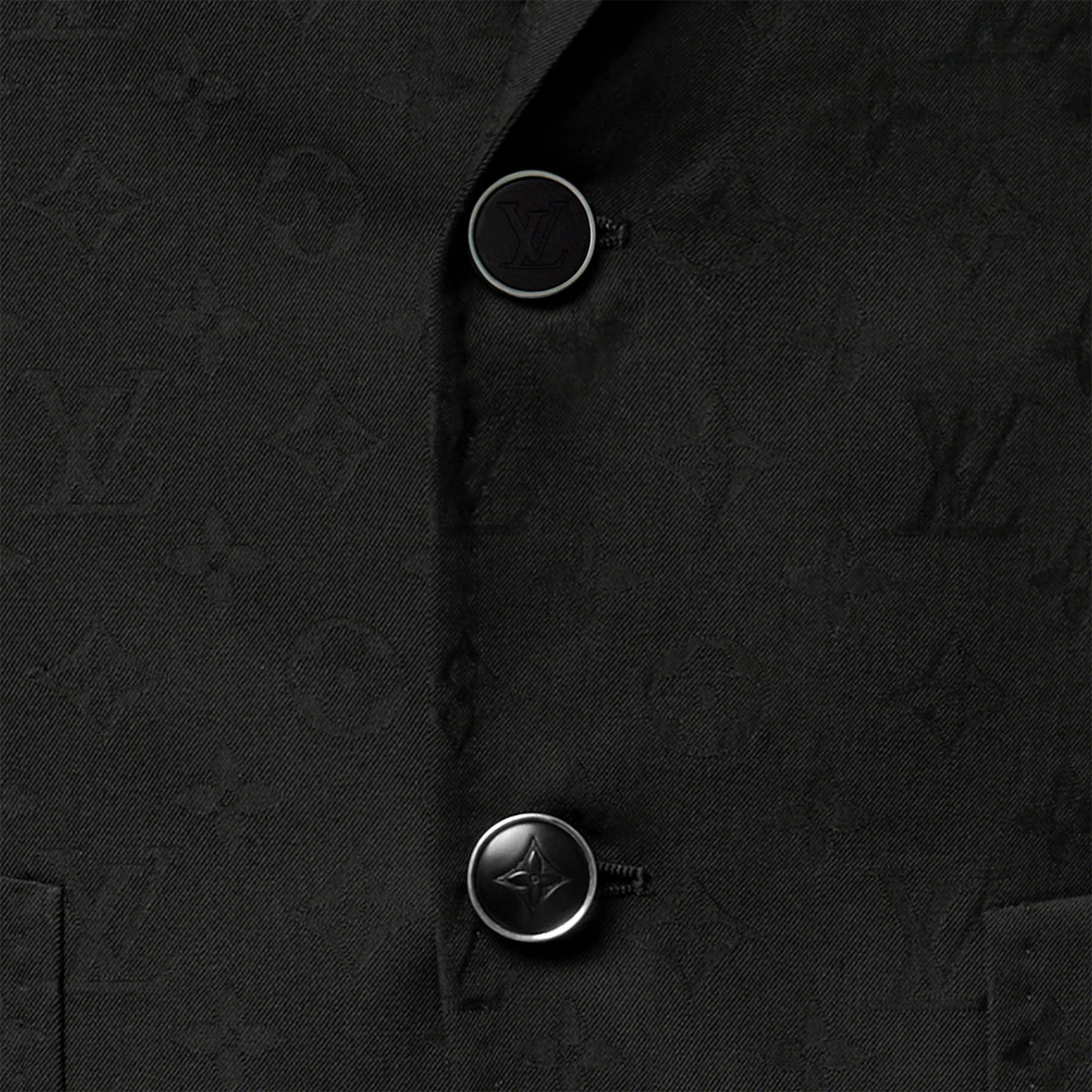Monogram Single-Breasted Napolitana Jacket