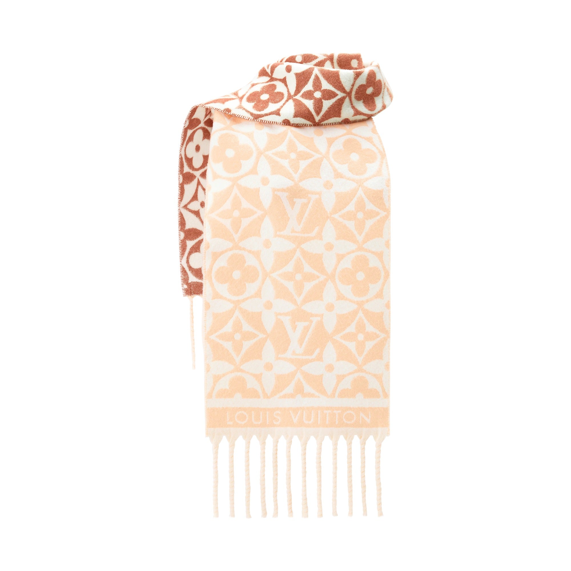 LV Frosty Gradient Scarf