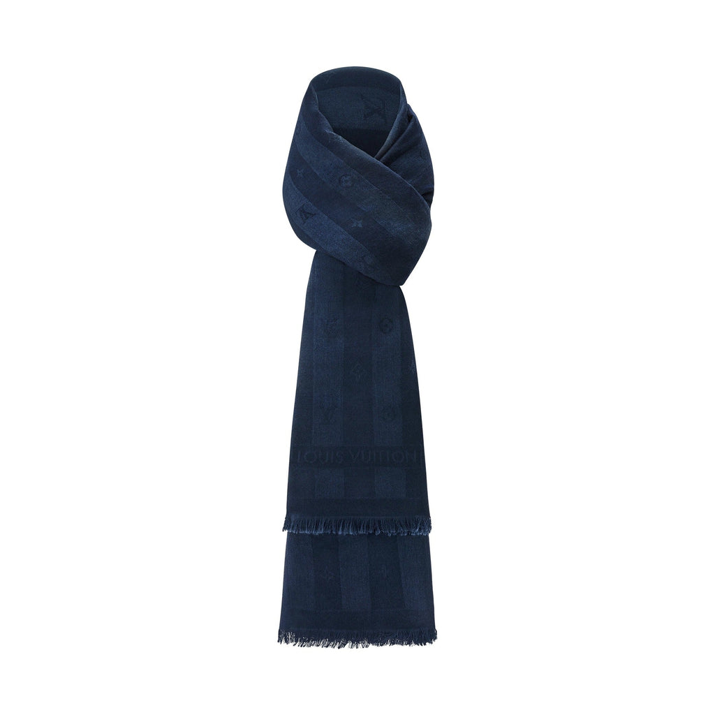 Monogram Stripy Stole