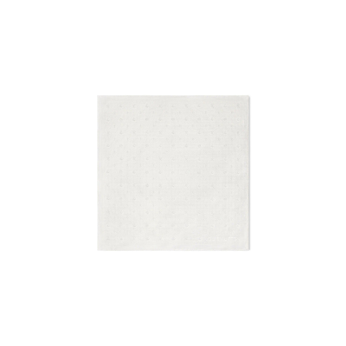 Mini Monogram Spaced Out Pocket Square