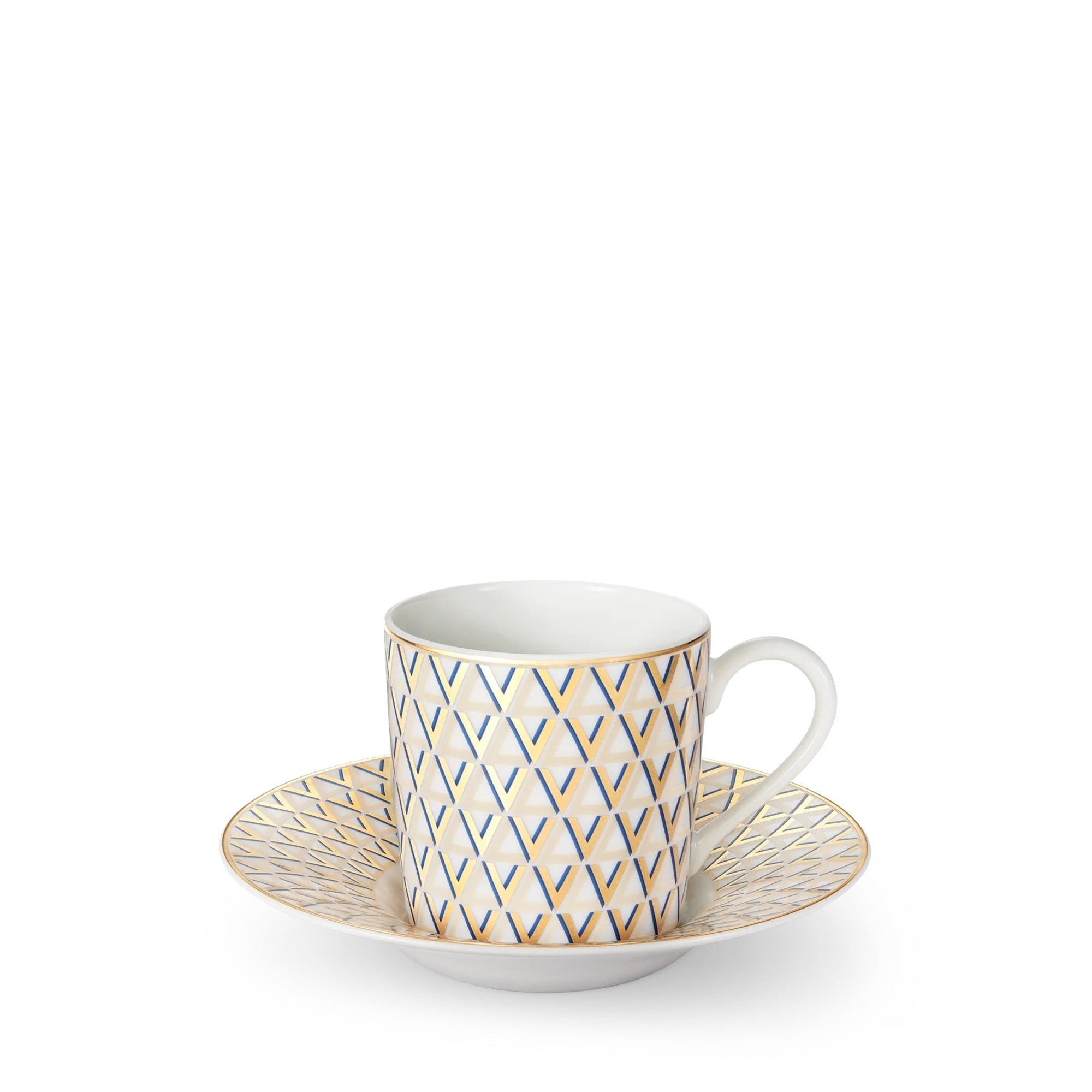 Splendor Set of 2 Coffee Cups and Saucers