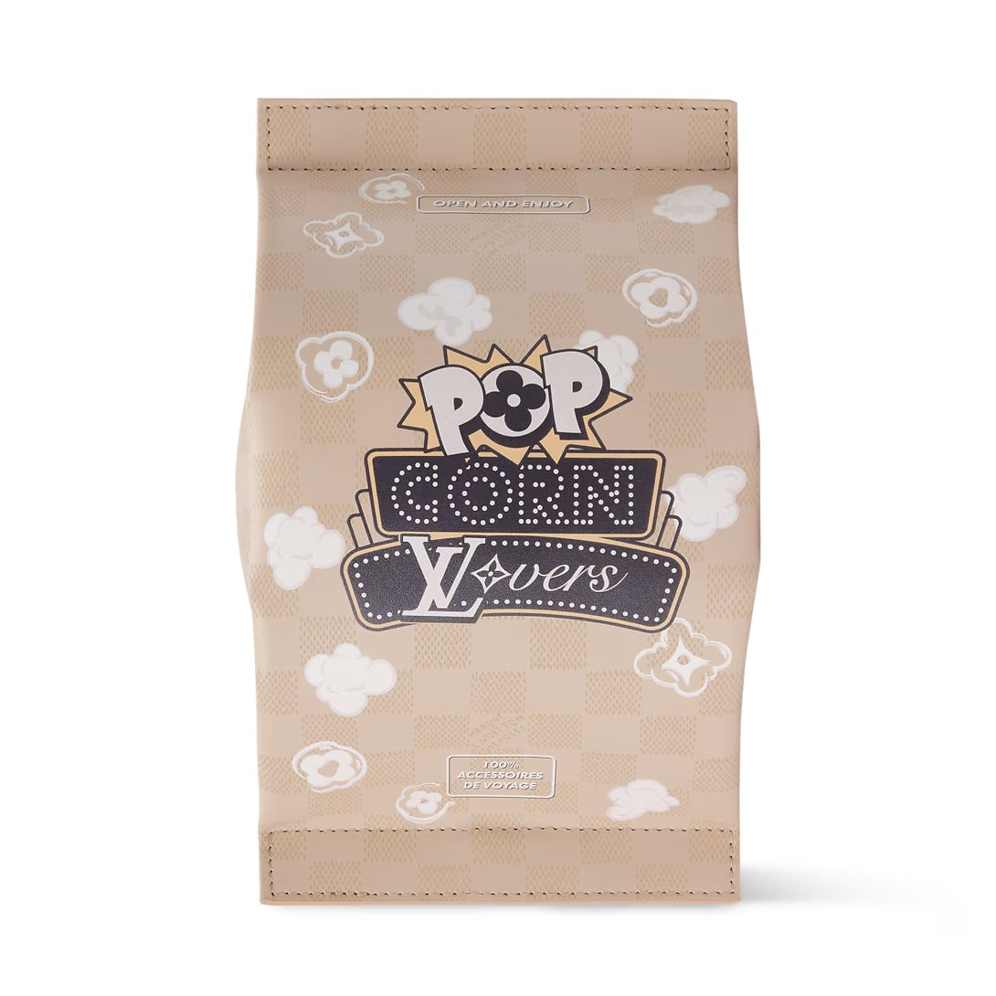 LV x The Darjeeling Limited Pop Corn Toiletry Bag