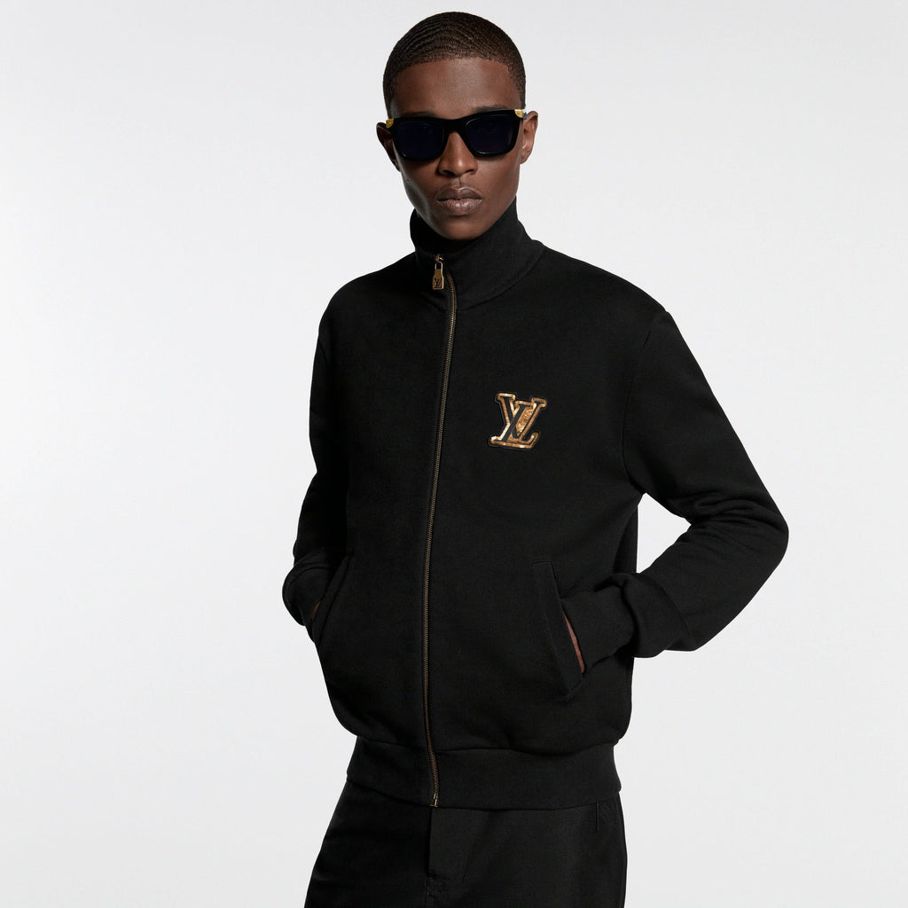 Embellished Signature Track Top