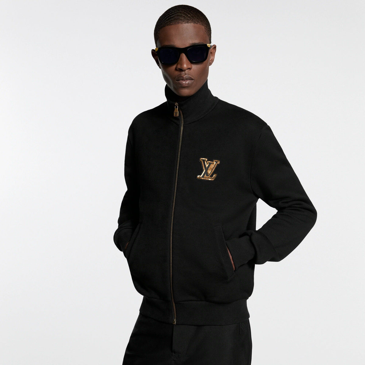 Embellished Signature Track Top