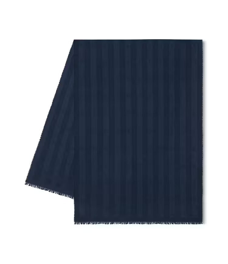 Monogram Stripy Stole