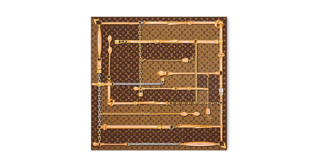 Monogram Confidential square