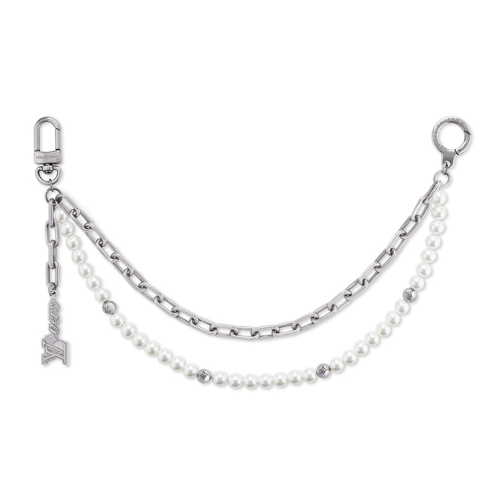 Pearls Chain Belt and Bag Charm