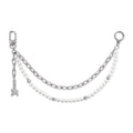 Pearls Chain Belt and Bag Charm