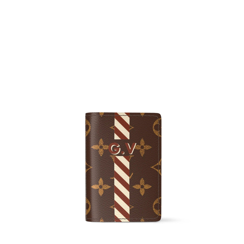 Pocket Organizer Mon Monogram