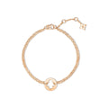 Empreinte Chain Bracelet, Pink Gold