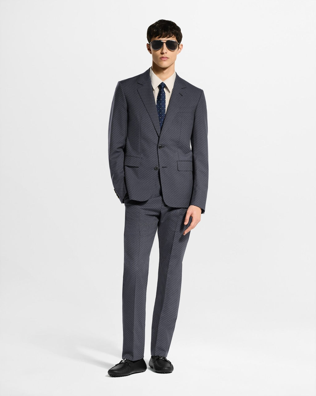 LV Super Vision Metal Pilot Sunglasses