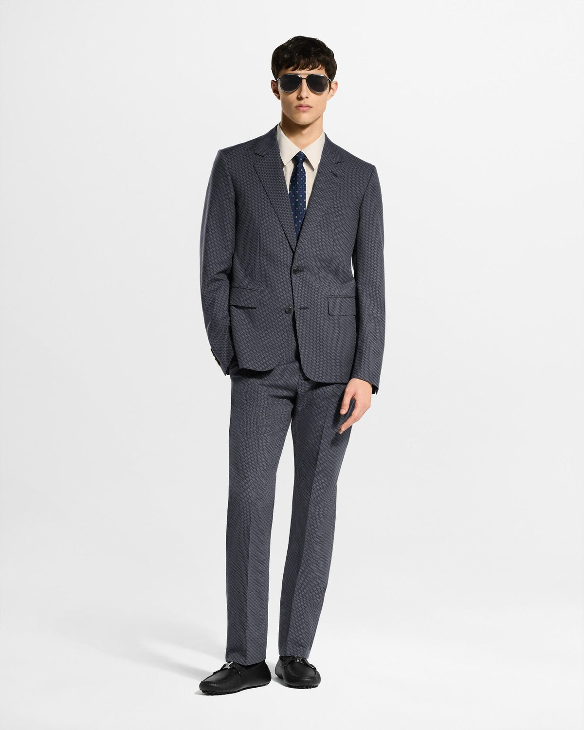 LV Super Vision Metal Pilot Sunglasses